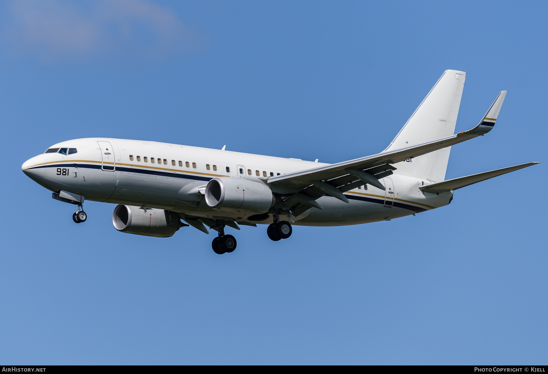 Aircraft Photo of 168981 / 8981 | Boeing C-40A Clipper | USA - Navy | AirHistory.net #334600