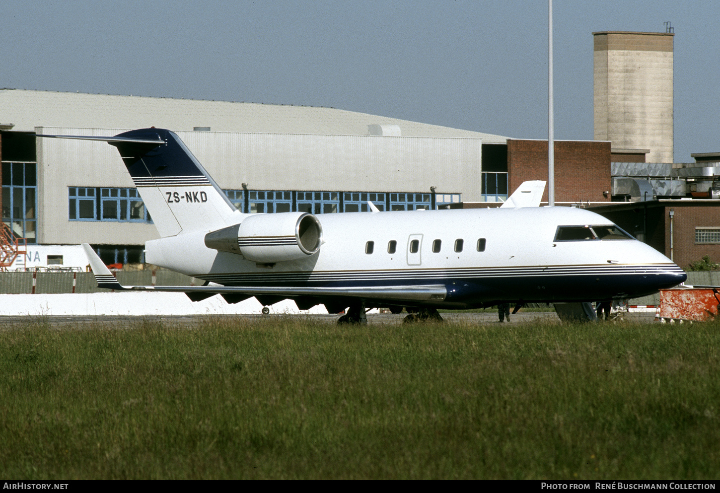Aircraft Photo of ZS-NKD | Canadair Challenger 601-3A (CL-600-2B16) | AirHistory.net #334602