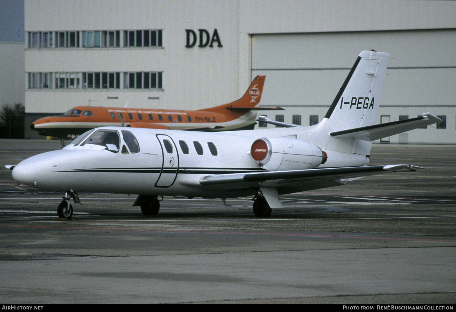 Aircraft Photo of I-PEGA | Cessna 500 Citation | AirHistory.net #334603