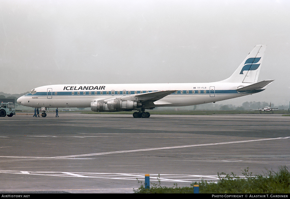 Aircraft Photo of TF-FLB | Douglas DC-8-55 | Icelandair | AirHistory.net #334604