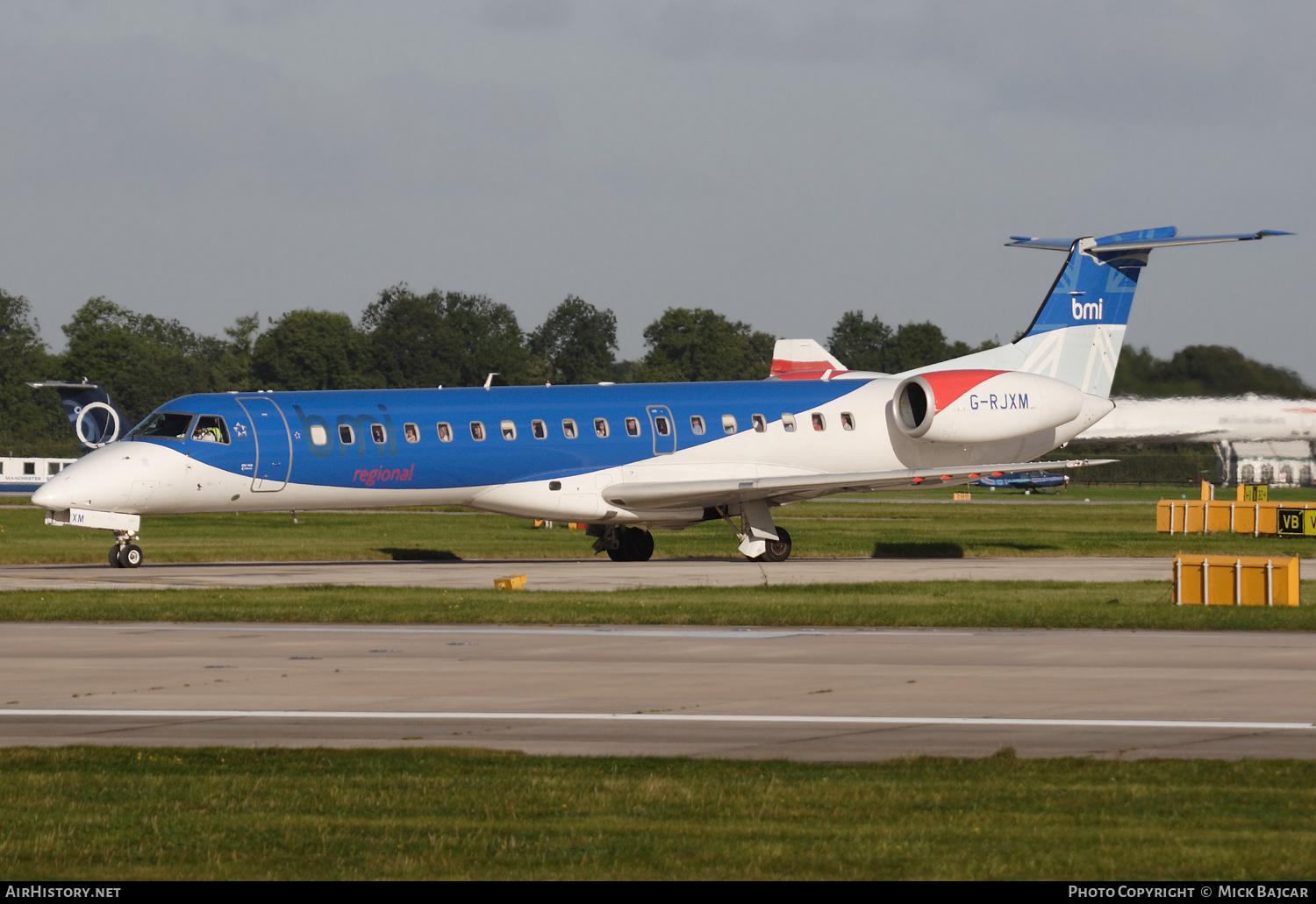 Aircraft Photo of G-RJXM | Embraer ERJ-145MP (EMB-145MP) | BMI Regional | AirHistory.net #334605