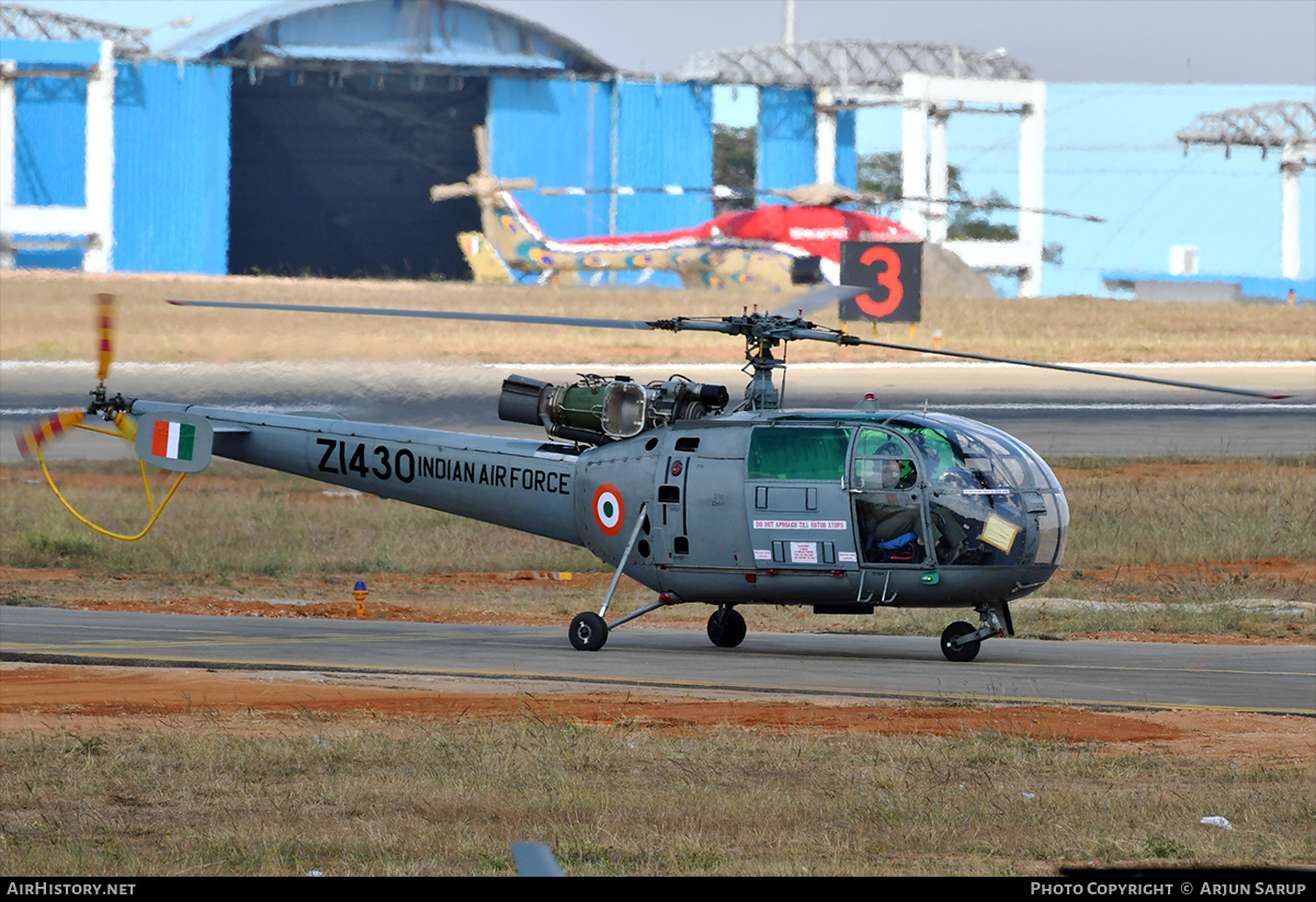 Aircraft Photo of Z1430 | Hindustan SA-316B Chetak | India - Air Force | AirHistory.net #334607