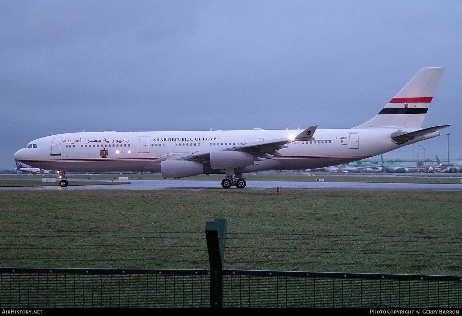 Aircraft Photo of SU-GGG | Airbus A340-212 | Arab Republic of Egypt | AirHistory.net #334608