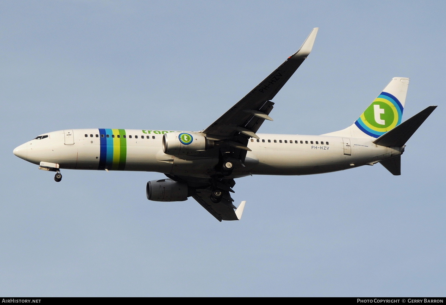 Aircraft Photo of PH-HZV | Boeing 737-8K2 | Transavia | AirHistory.net #334609