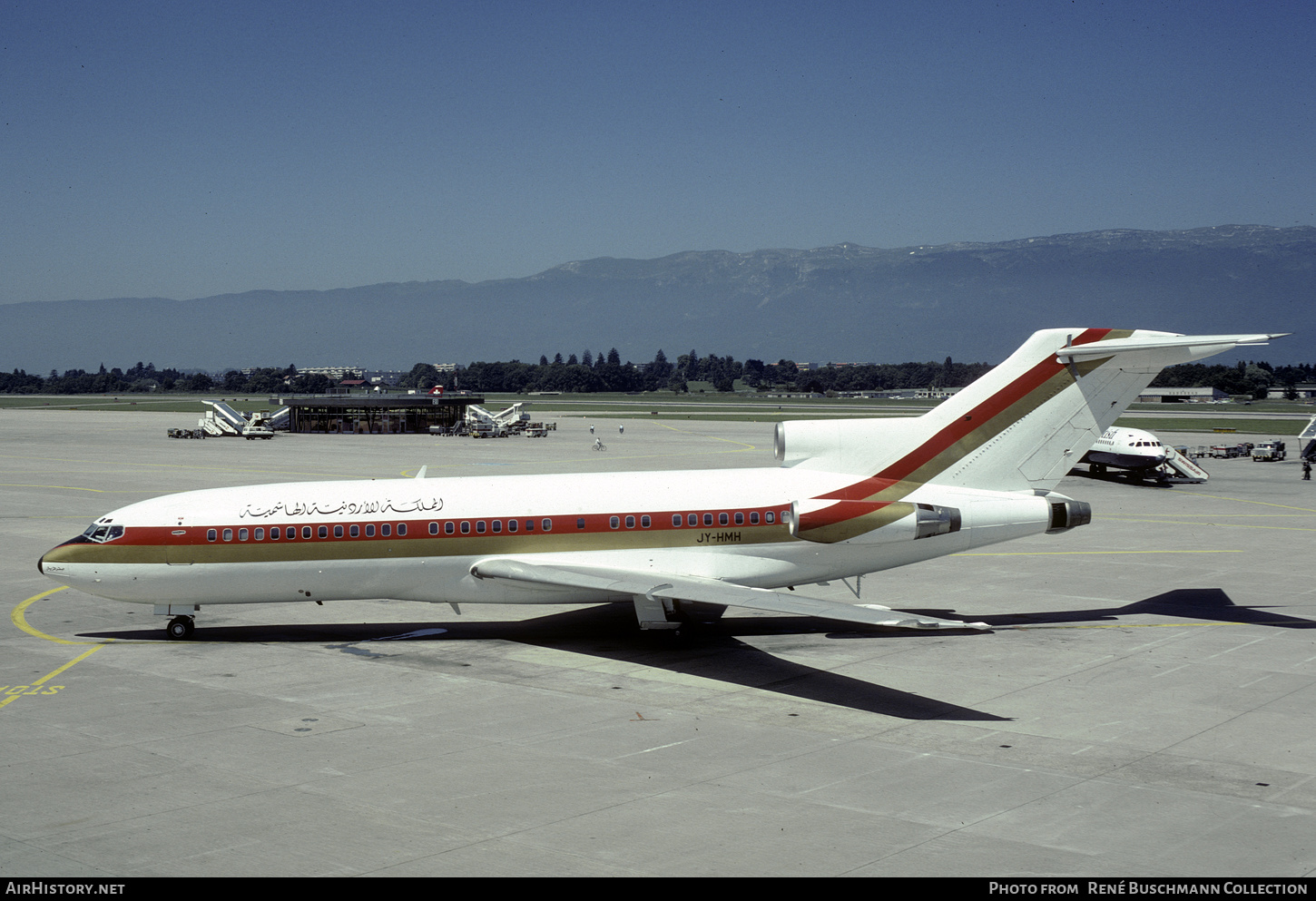 Aircraft Photo of JY-HMH | Boeing 727-30 | Hashemite Kingdom of Jordan | AirHistory.net #334610