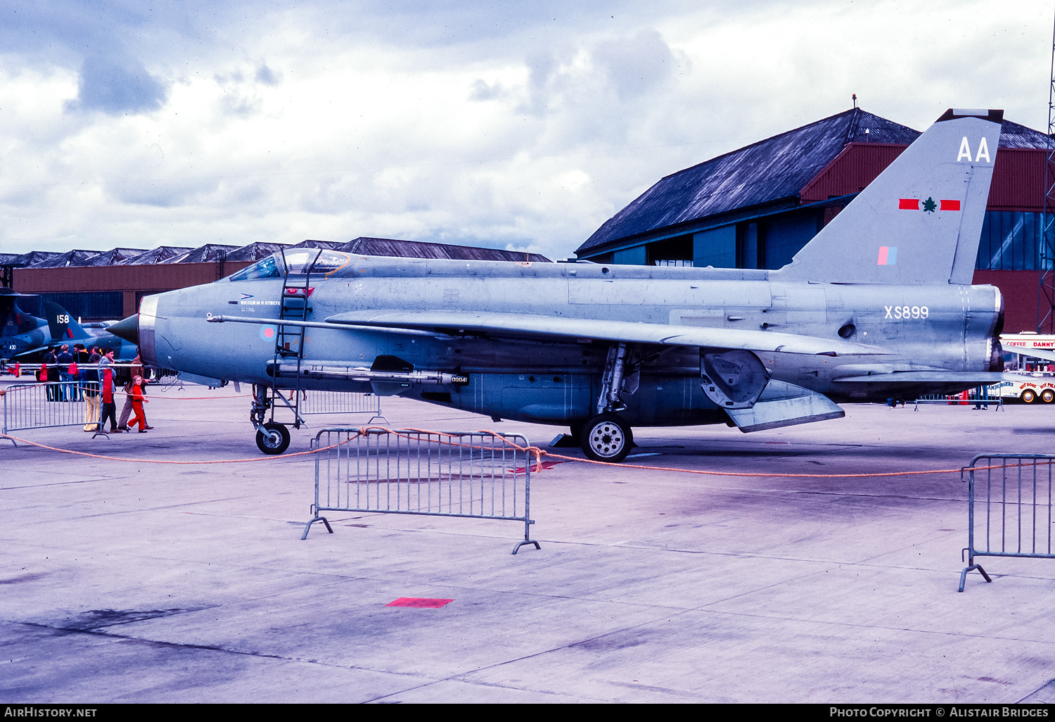 Aircraft Photo of XS899 | English Electric Lightning F6 | UK - Air Force | AirHistory.net #334611
