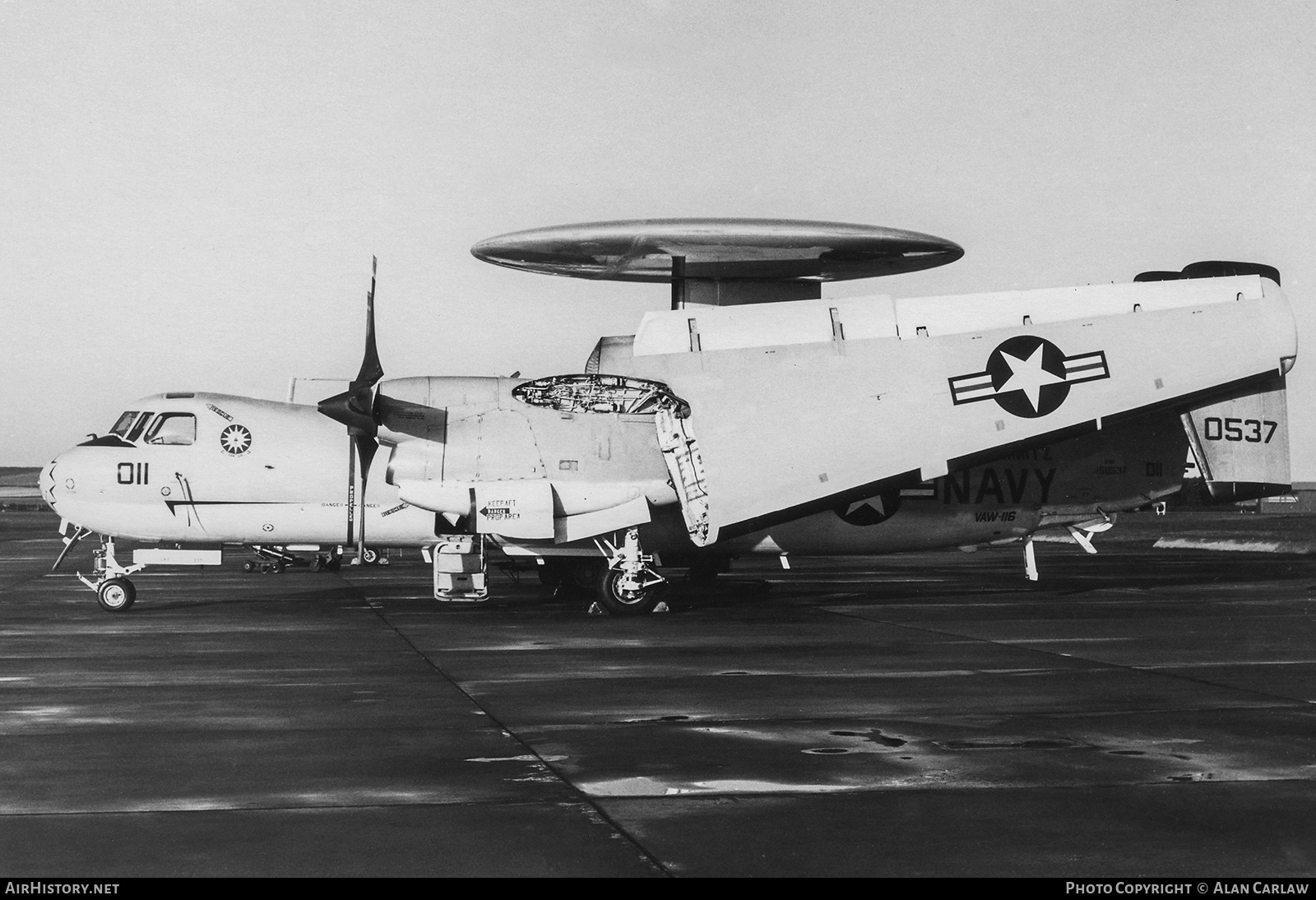 Aircraft Photo of 150537 | Grumman E-2B Hawkeye | USA - Navy | AirHistory.net #334612