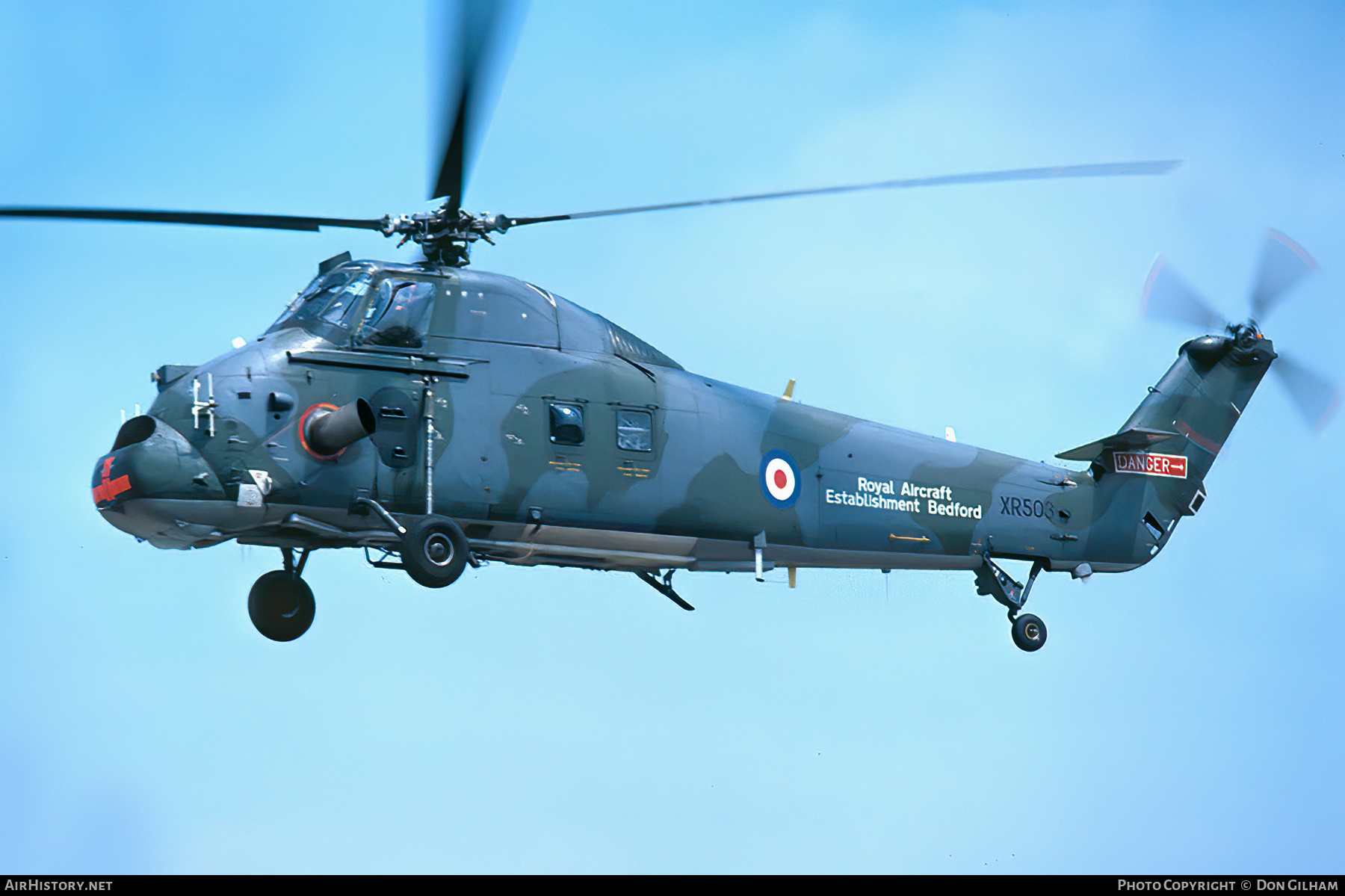 Aircraft Photo of XR503 | Westland WS-58 Wessex HC.2 | UK - Air Force | AirHistory.net #334613