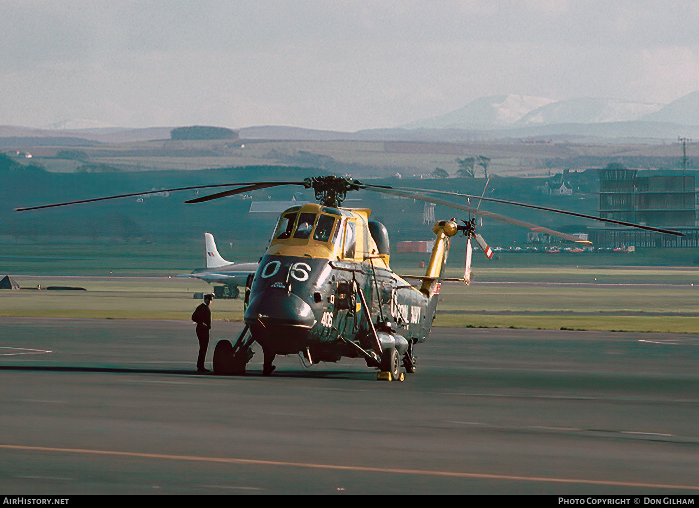 Aircraft Photo of XS862 | Westland WS-58 Wessex HAS.3 | UK - Navy | AirHistory.net #334617