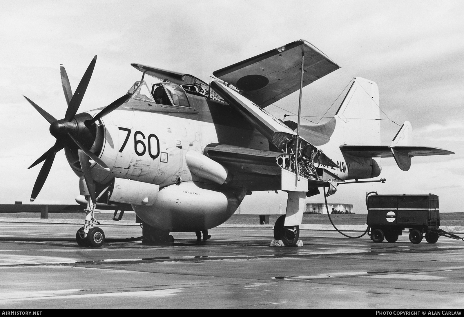 Aircraft Photo of XP199 | Fairey Gannet AEW.3 | AirHistory.net #334618