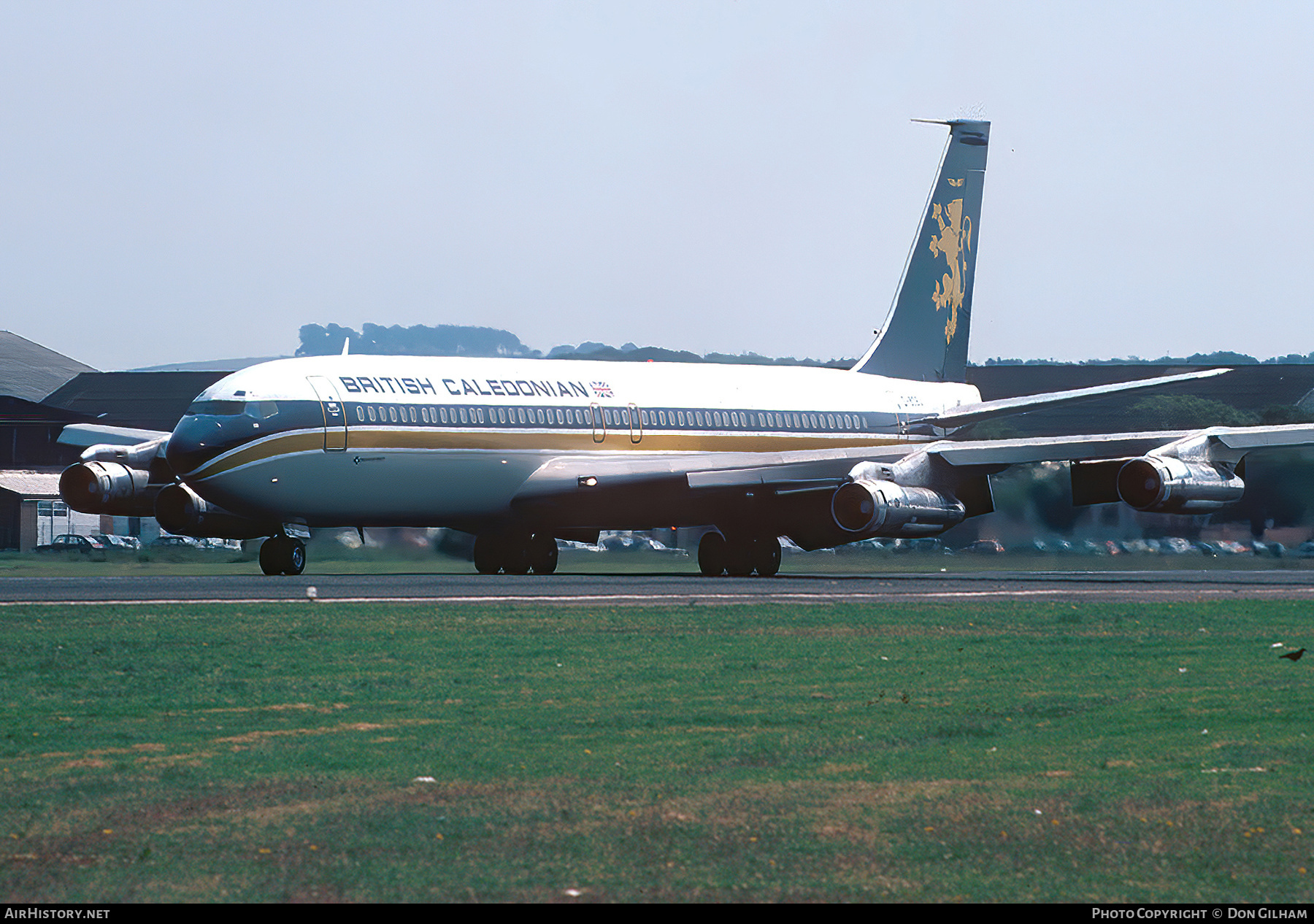 Aircraft Photo of G-BDSJ | Boeing 707-338C | British Caledonian Airways | AirHistory.net #334621
