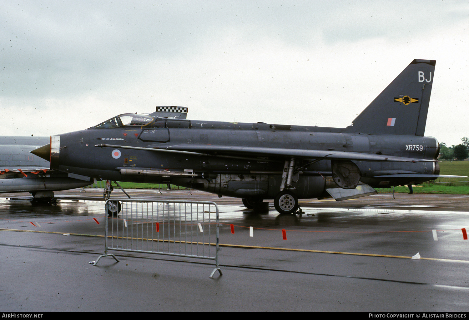 Aircraft Photo of XR759 | English Electric Lightning F6 | UK - Air Force | AirHistory.net #334623
