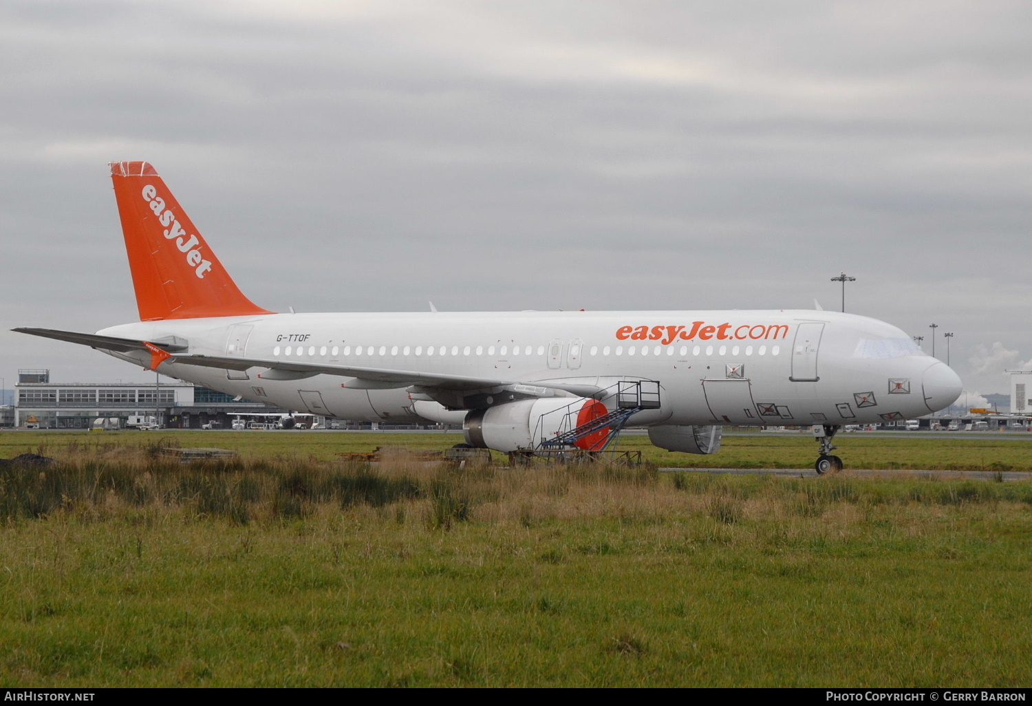 Aircraft Photo of G-TTOF | Airbus A320-232 | EasyJet | AirHistory.net #334627