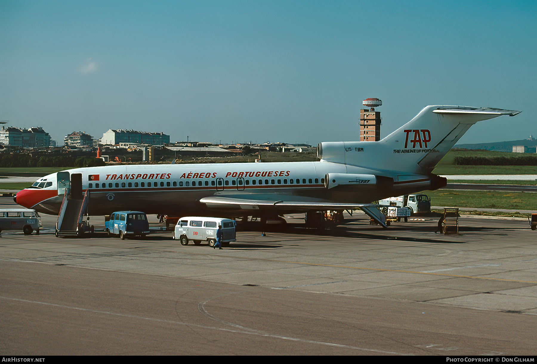 Aircraft Photo of CS-TBM | Boeing 727-82 | TAP - Transportes Aéreos Portugueses | AirHistory.net #334629