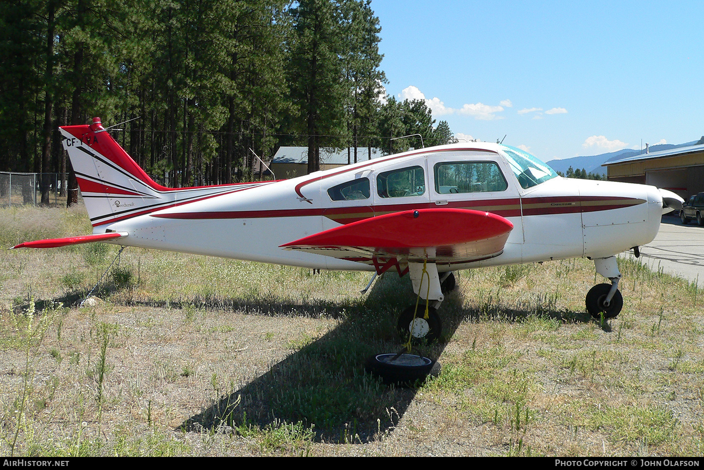 Aircraft Photo of C-FYVA | Beech B23 Custom | AirHistory.net #334632