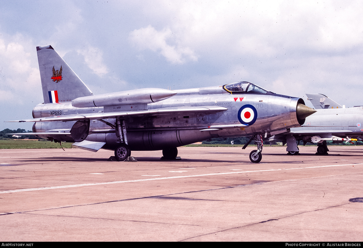 Aircraft Photo of XP693 | English Electric Lightning F6 | UK - Air Force | AirHistory.net #334634