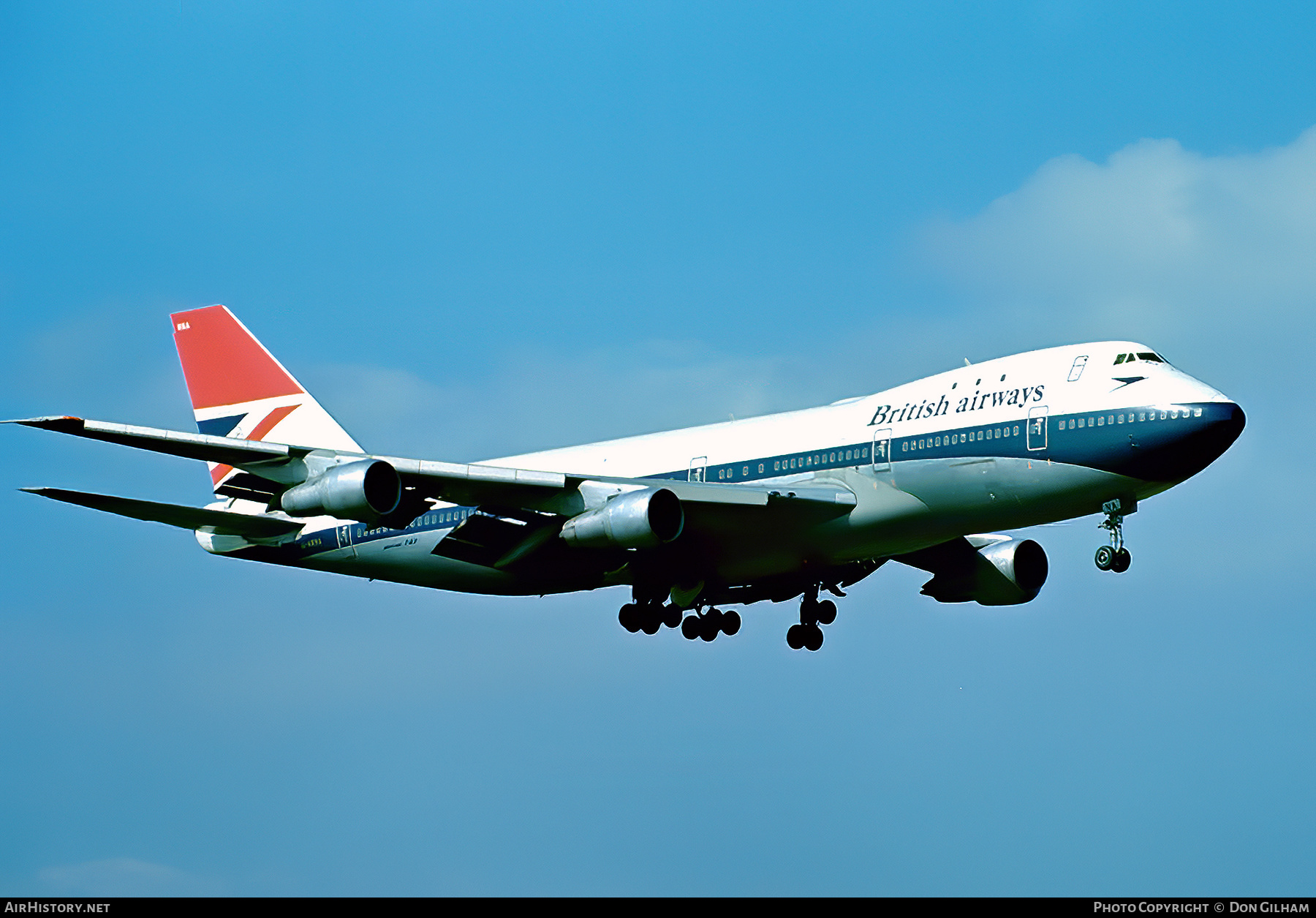 Aircraft Photo of G-AWNA | Boeing 747-136 | British Airways | AirHistory.net #334635