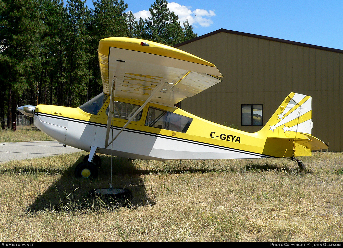 Aircraft Photo of C-GEYA | Bellanca 7ECA Citabria | AirHistory.net #334636