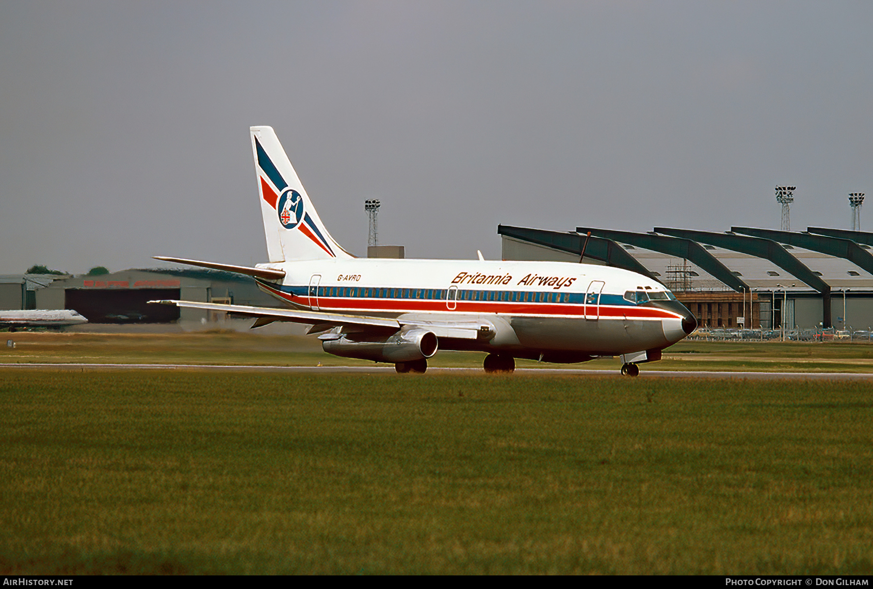 Aircraft Photo of G-AVRO | Boeing 737-204 | Britannia Airways | AirHistory.net #334638