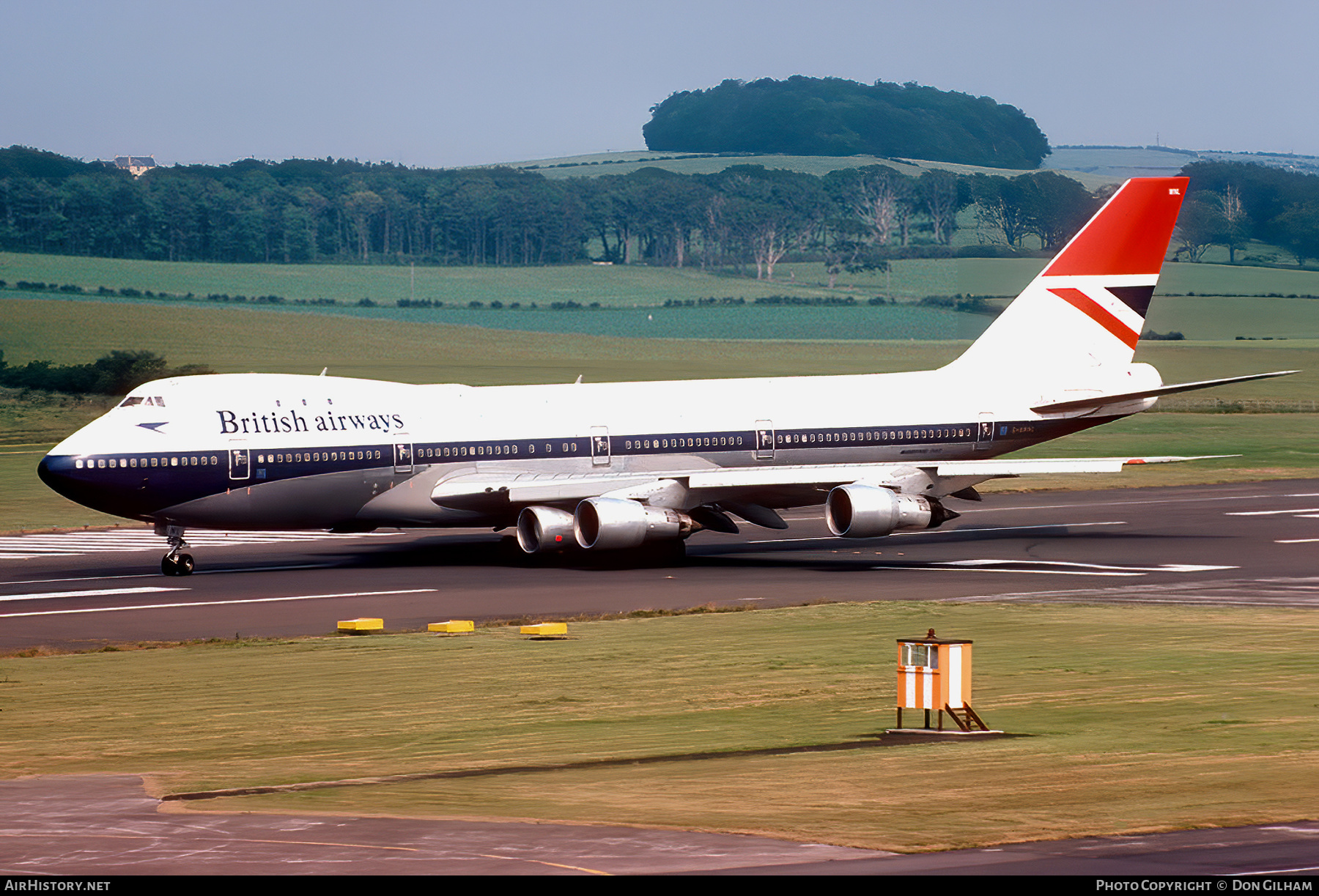 Aircraft Photo of G-AWNL | Boeing 747-136 | British Airways | AirHistory.net #334644