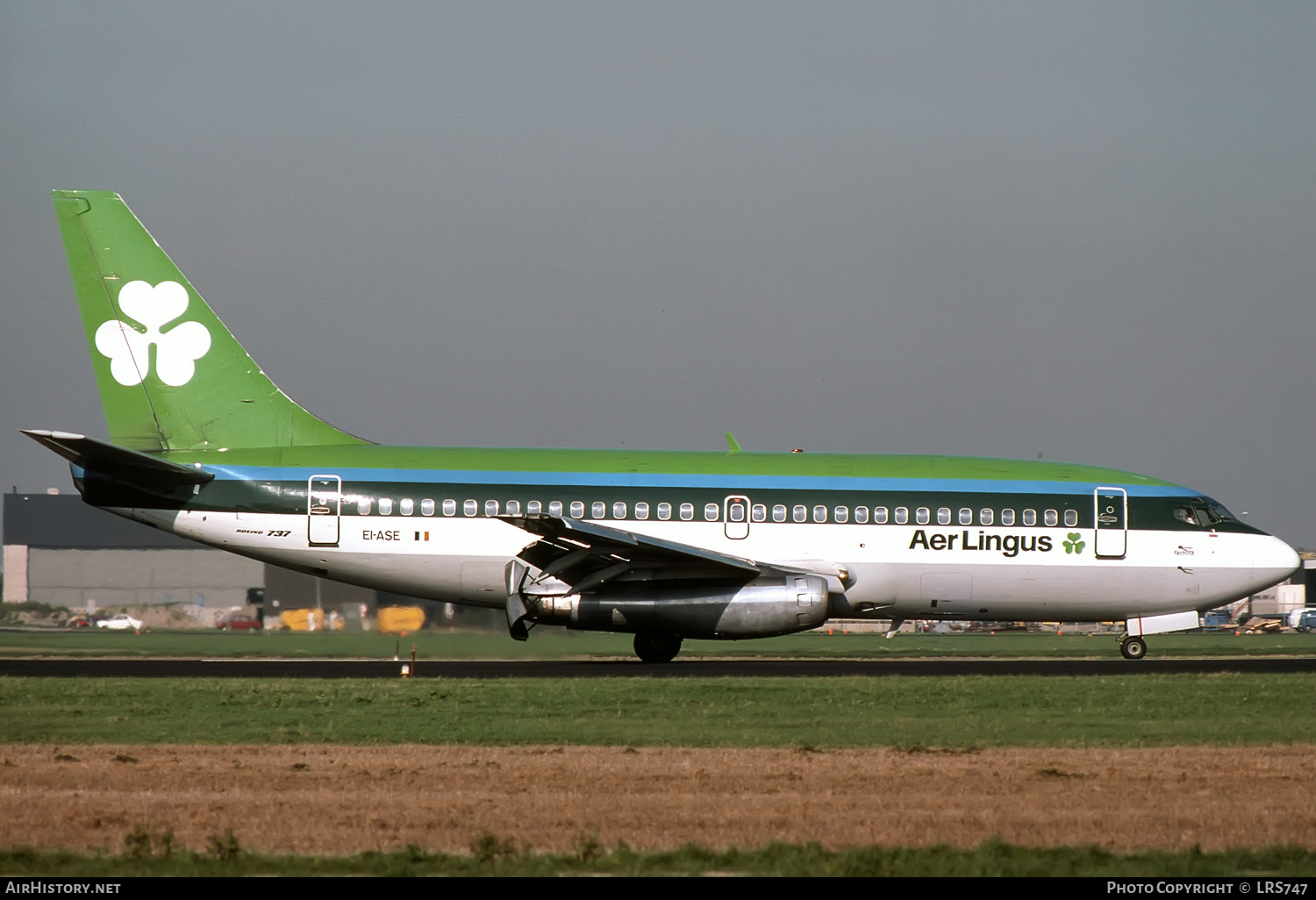 Aircraft Photo of EI-ASE | Boeing 737-248C | Aer Lingus | AirHistory.net #334645