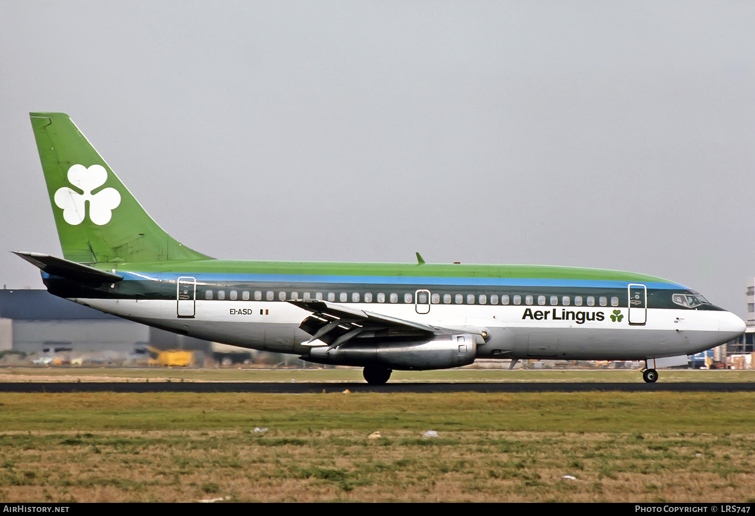 Aircraft Photo of EI-ASD | Boeing 737-248C | Aer Lingus | AirHistory.net #334650