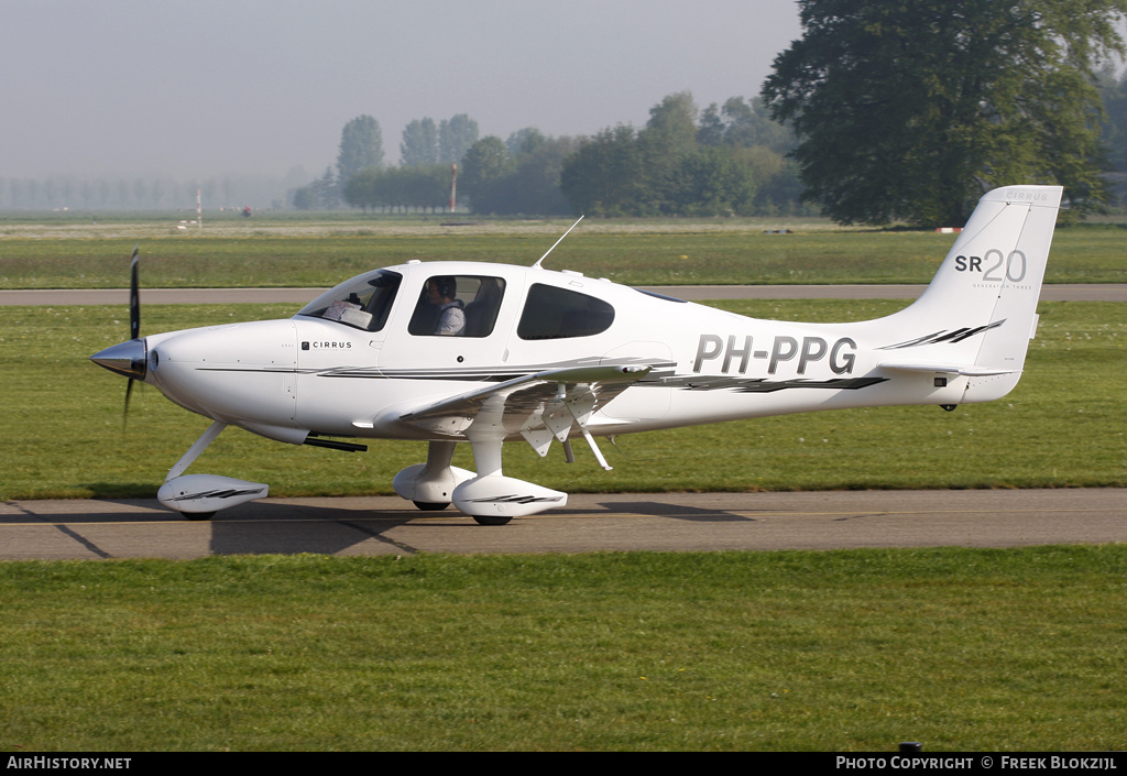 Aircraft Photo of PH-PPG | Cirrus SR-20 G3 | AirHistory.net #334653