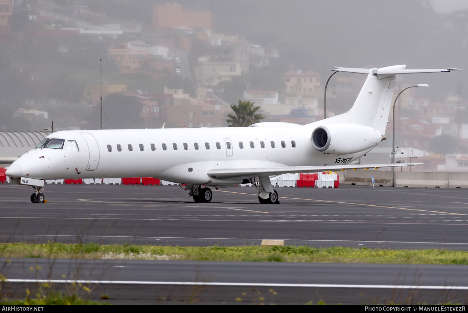 Aircraft Photo of V5-WEW | Embraer ERJ-145LU (EMB-145LU) | AirHistory.net #334656