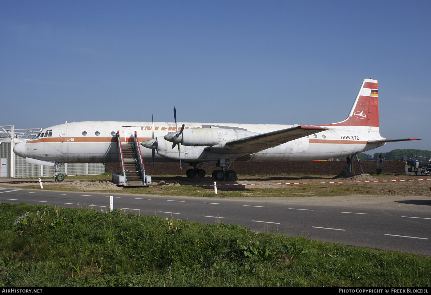 Aircraft Photo of DDR-STD | Ilyushin Il-18V | Interflug | AirHistory.net #334657