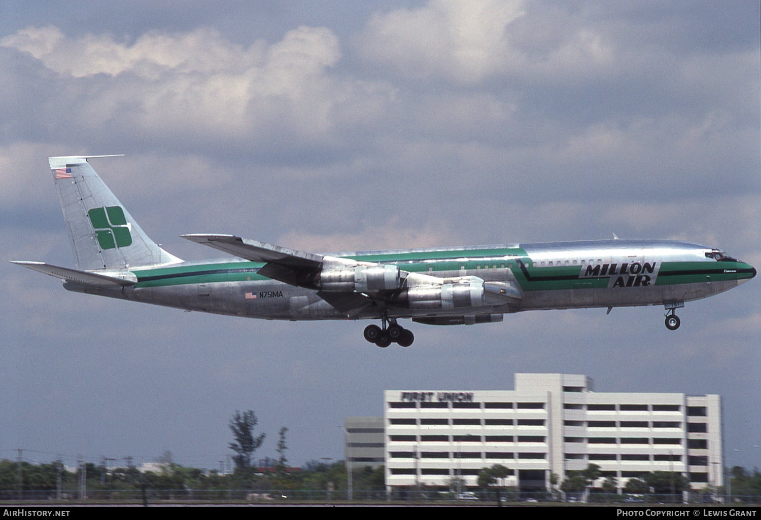 Aircraft Photo of N751MA | Boeing 707-323C | Millon Air | AirHistory.net #334662