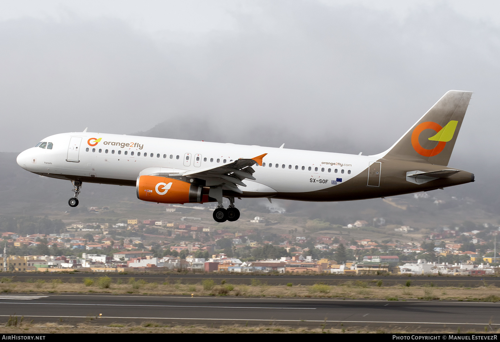 Aircraft Photo of SX-SOF | Airbus A320-232 | Orange2fly | AirHistory.net #334663