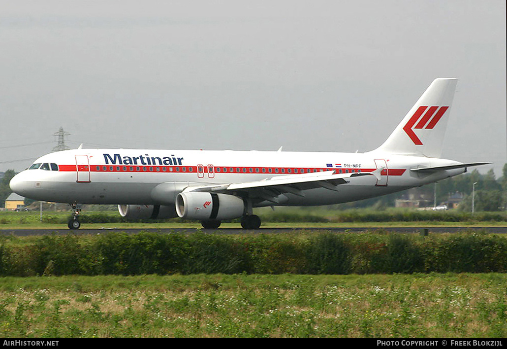 Aircraft Photo of PH-MPF | Airbus A320-232 | Martinair | AirHistory.net #334664