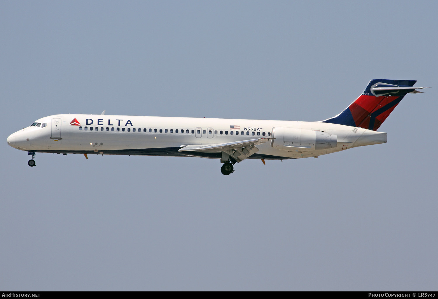 Aircraft Photo of N998AT | Boeing 717-2BD | Delta Air Lines | AirHistory.net #334670