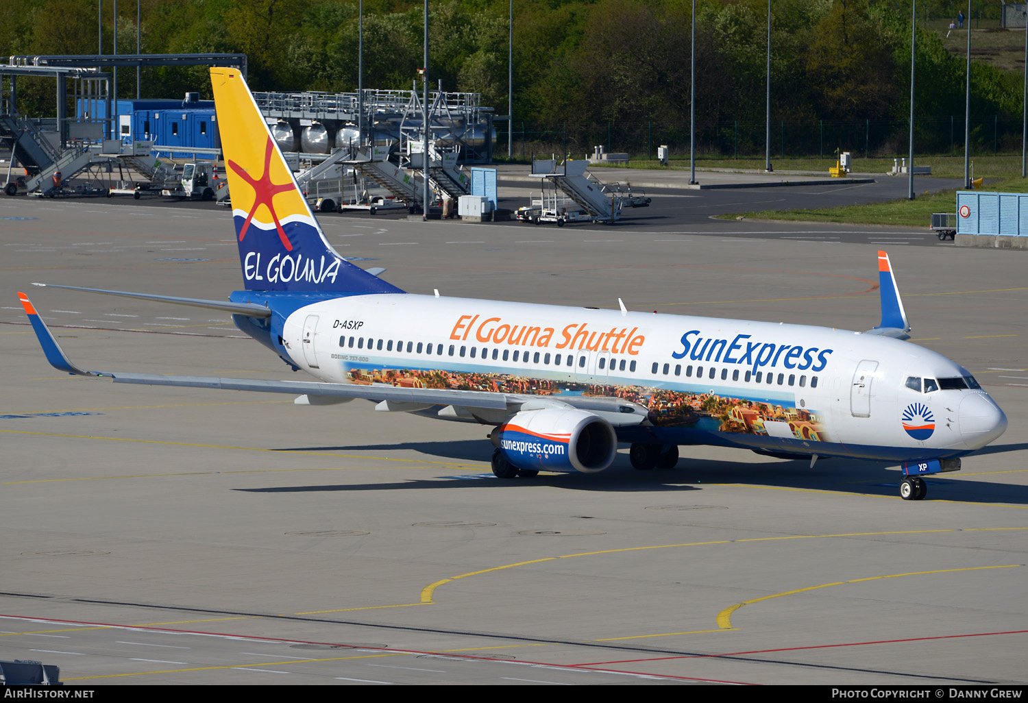 Aircraft Photo of D-ASXP | Boeing 737-8HX | SunExpress | AirHistory.net #334678