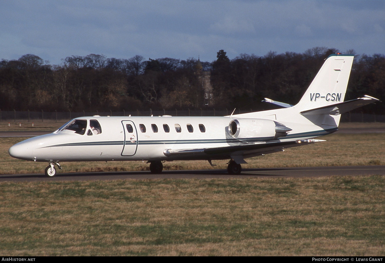 Aircraft Photo of VP-CSN | Cessna 560 Citation Ultra | AirHistory.net #334680