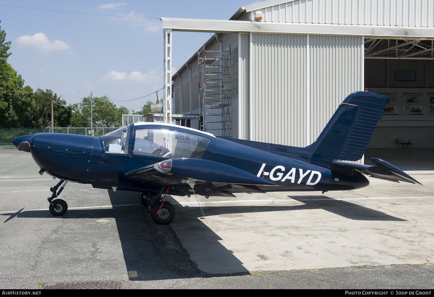 Aircraft Photo of I-GAYD | Socata MS-893E Rallye 180GT | AirHistory.net #334686
