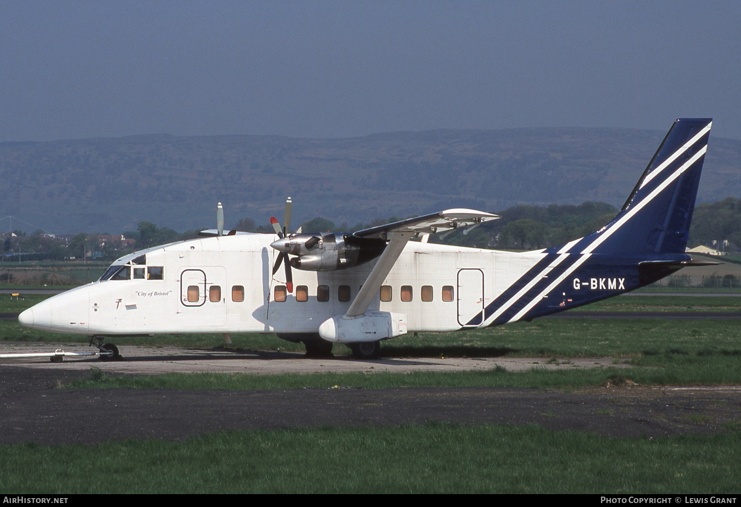 Aircraft Photo of G-BKMX | Short 360-100 | BAC Express Airlines | AirHistory.net #334687