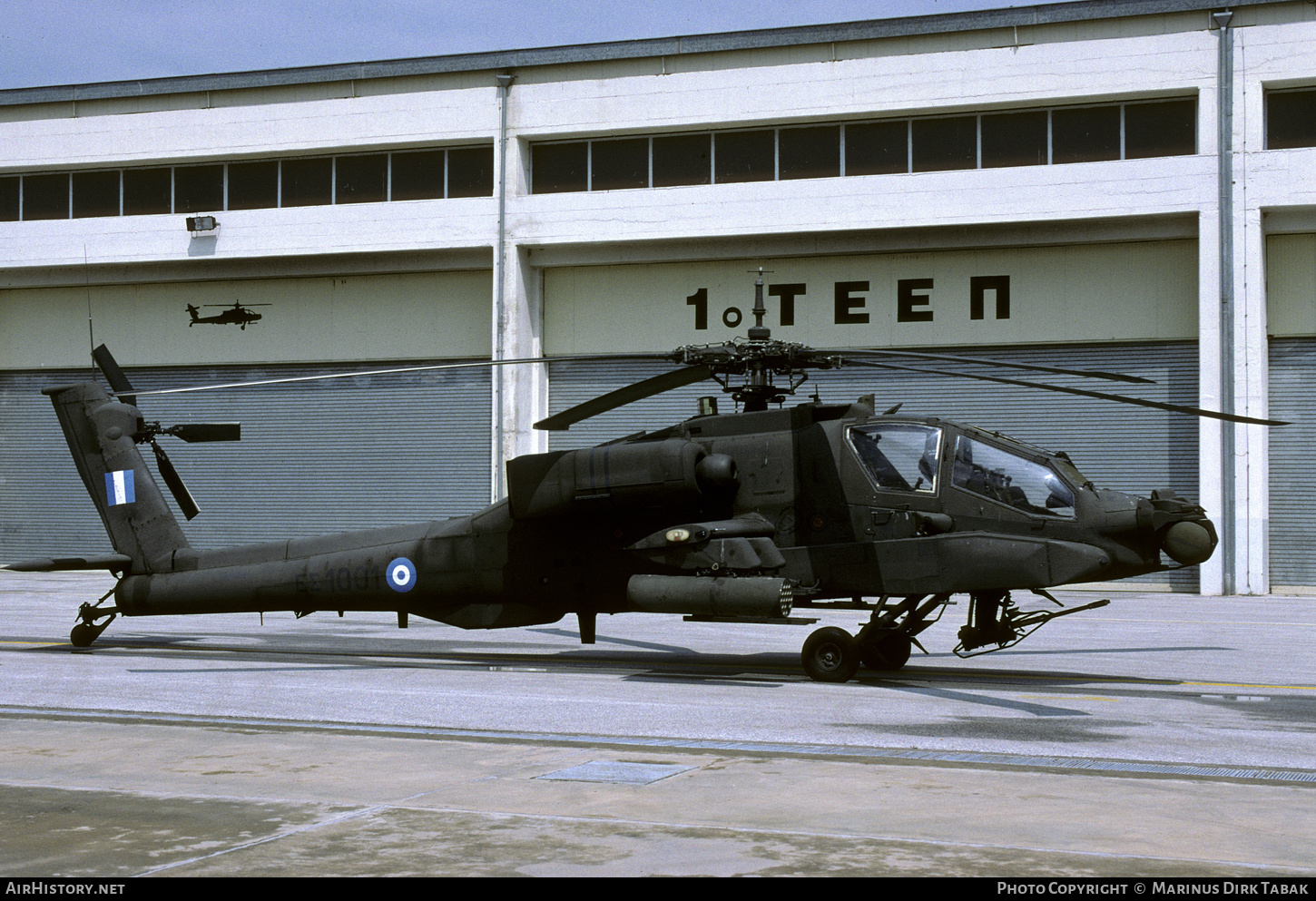 Aircraft Photo of ES1001 | McDonnell Douglas AH-64A+ Apache | Greece - Army | AirHistory.net #334688