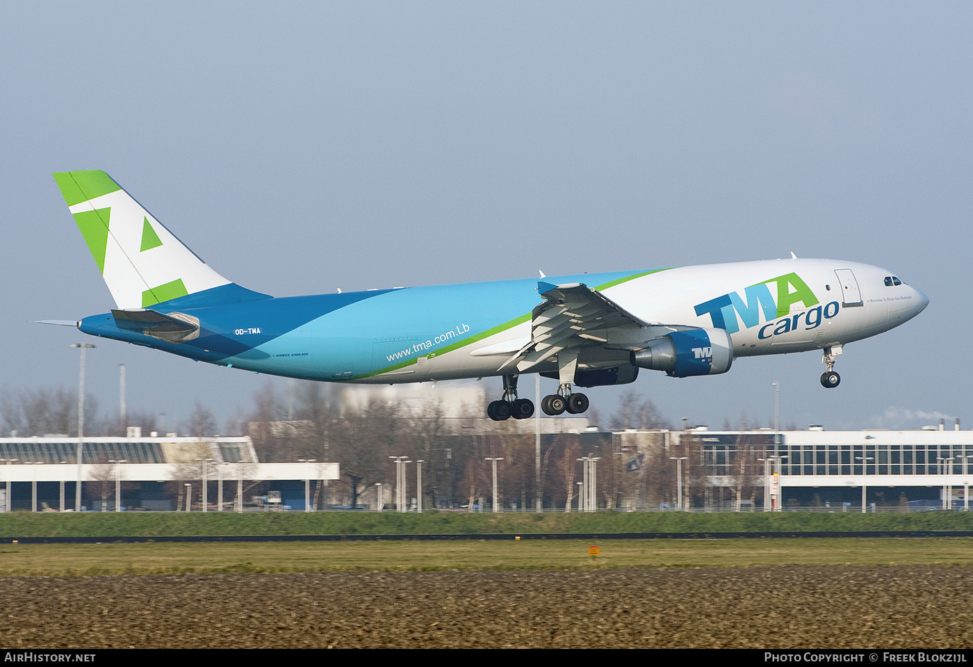 Aircraft Photo of OD-TMA | Airbus A300F4-622R | TMA Cargo - Trans Mediterranean Airways | AirHistory.net #334692