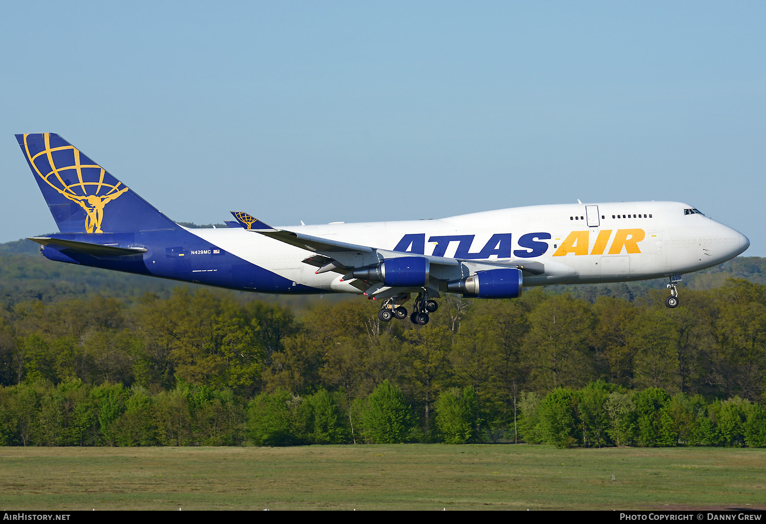 Aircraft Photo of N429MC | Boeing 747-481(BCF) | Atlas Air | AirHistory.net #334693