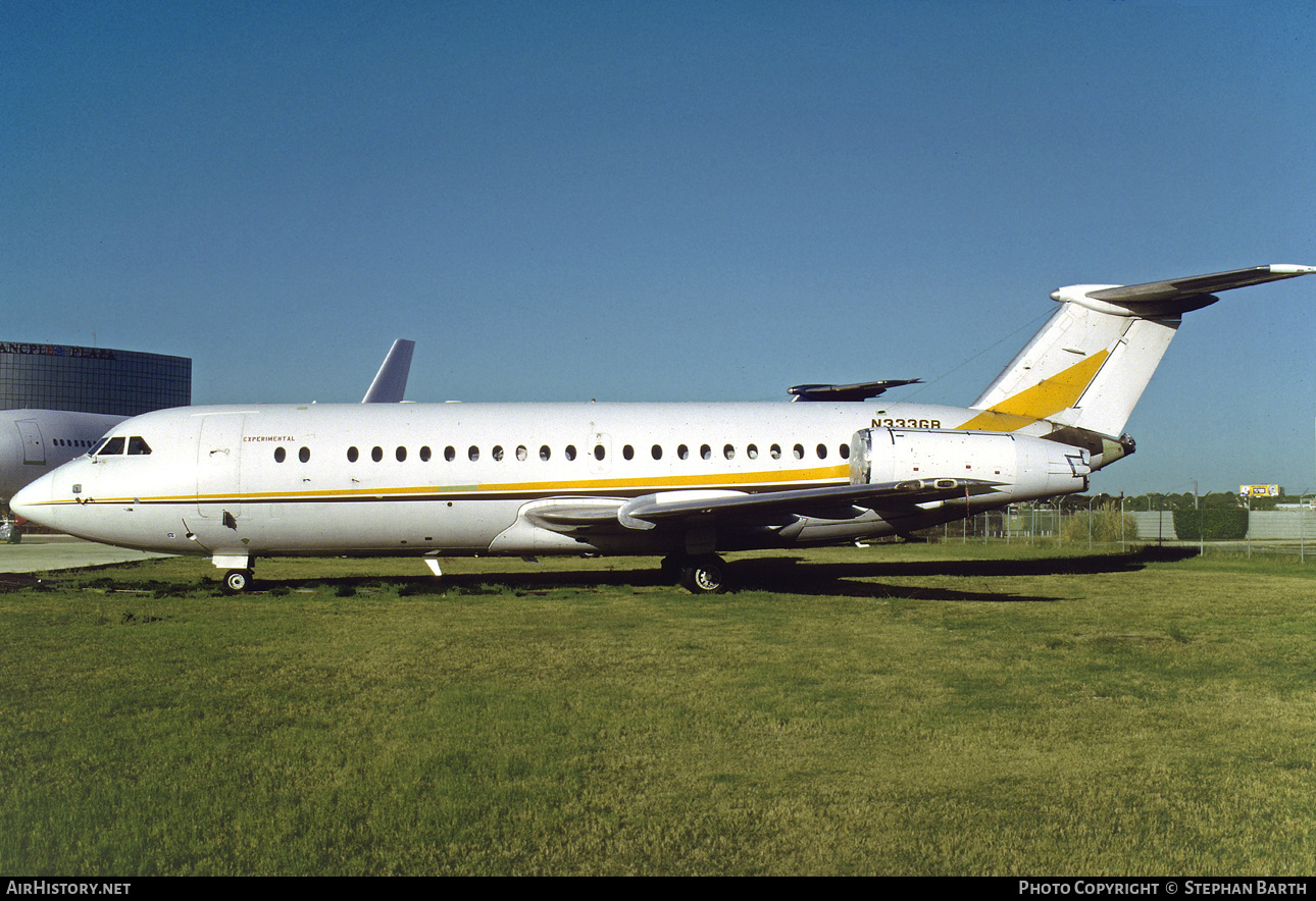 Aircraft Photo of N333GB | BAC 111-401AK One-Eleven | AirHistory.net #334698