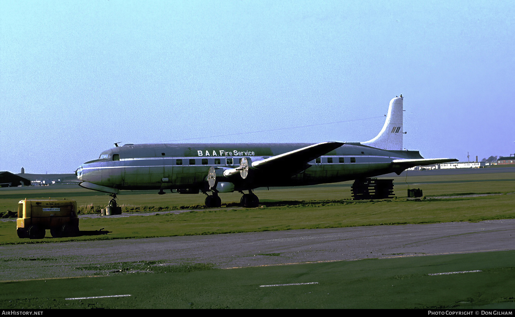 Aircraft Photo of TF-AAD | Douglas DC-6 | AirHistory.net #334699