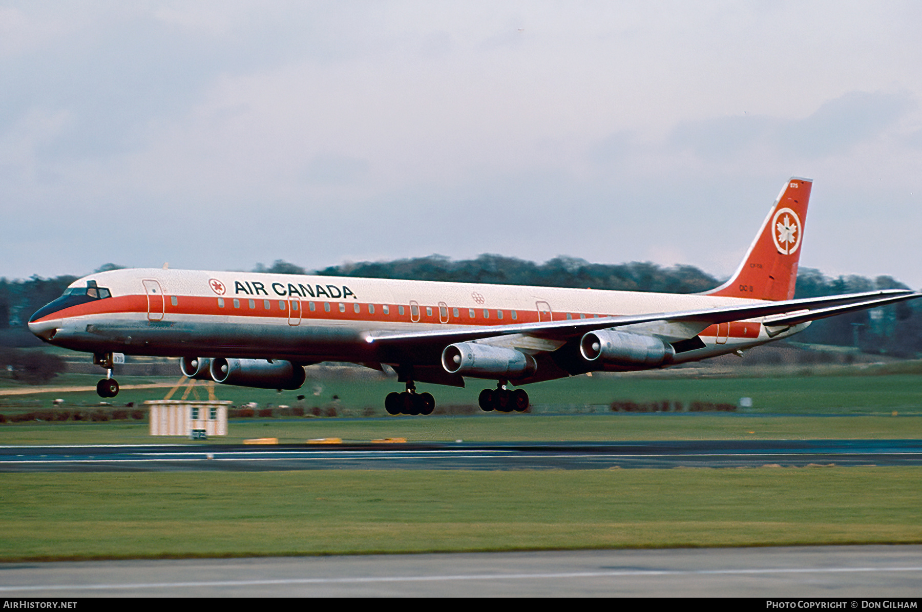 Aircraft Photo of CF-TIS | McDonnell Douglas DC-8-63 | Air Canada | AirHistory.net #334701