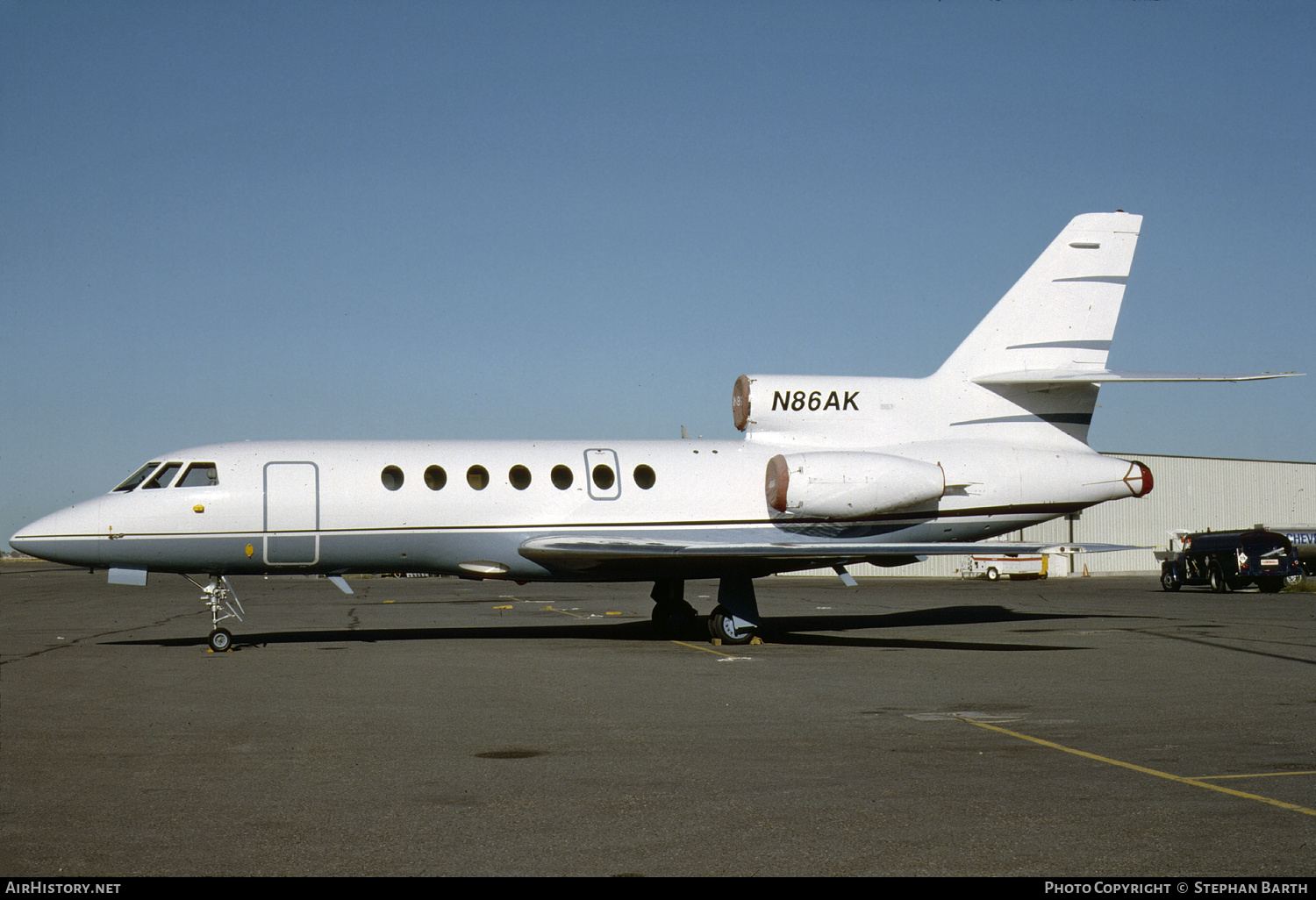 Aircraft Photo of N86AK | Dassault Falcon 50 | AirHistory.net #334702
