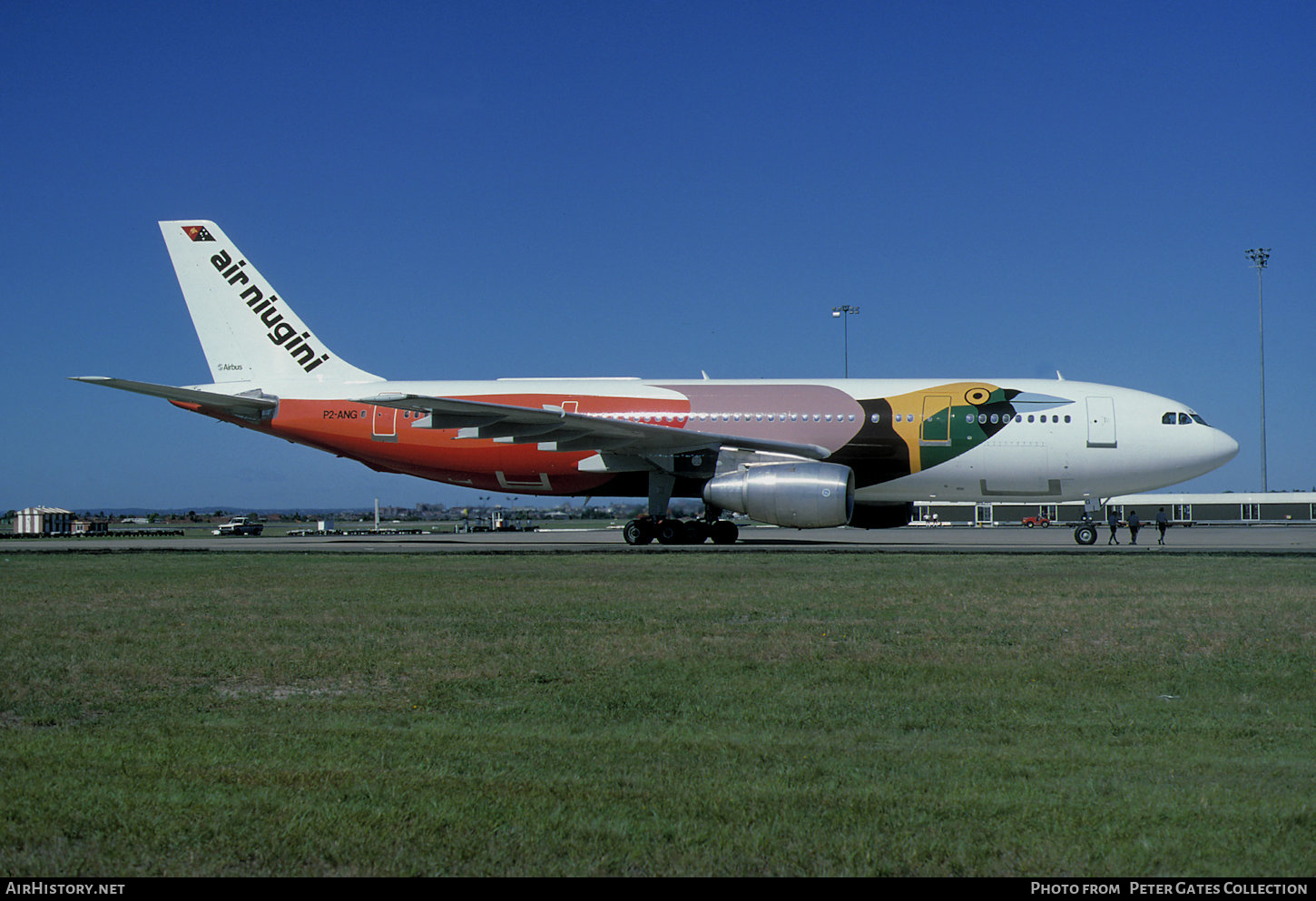 Aircraft Photo of P2-ANG | Airbus A300B4-203 | Air Niugini | AirHistory.net #334710