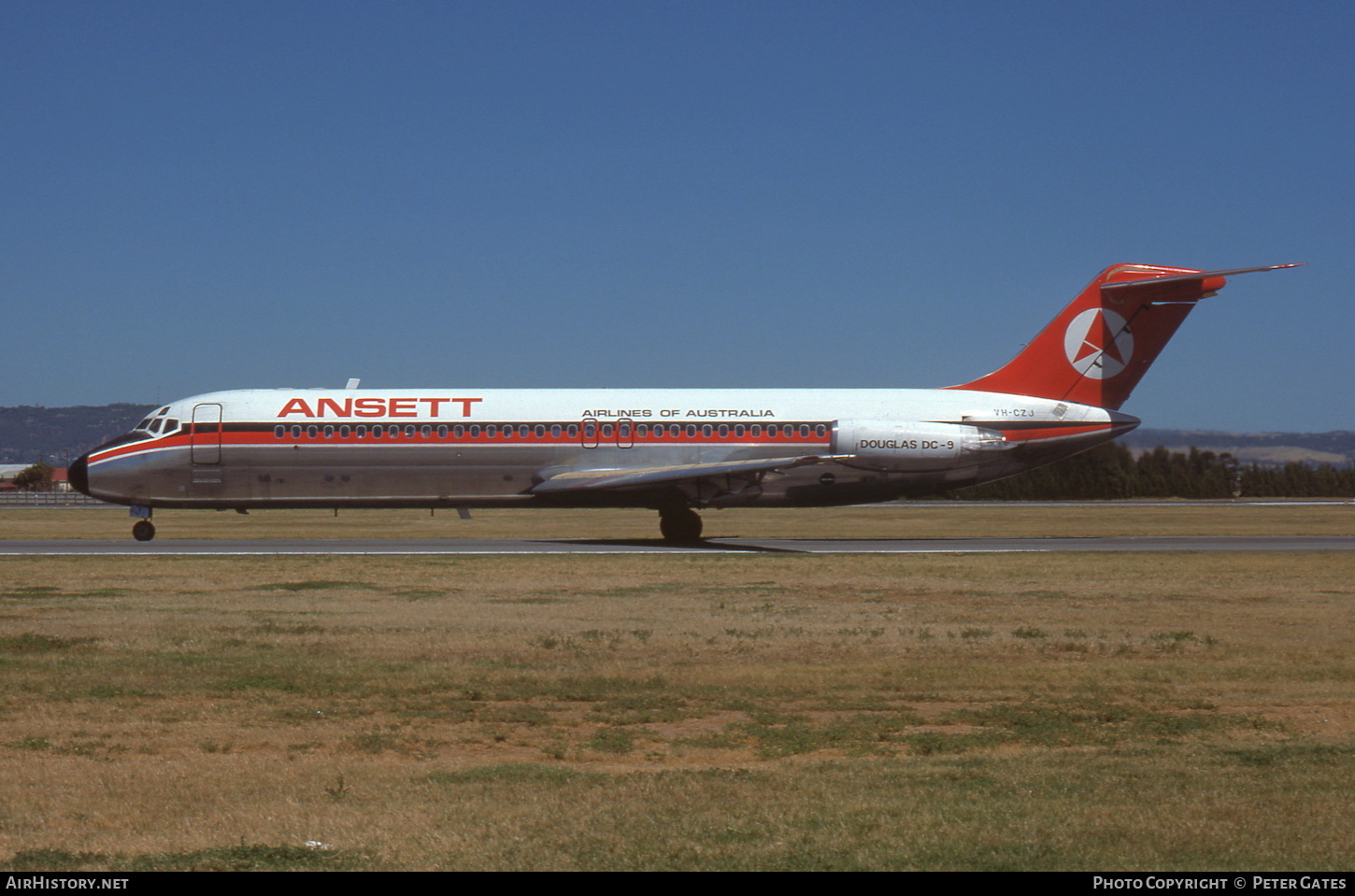 Aircraft Photo of VH-CZJ | McDonnell Douglas DC-9-31 | Ansett Airlines of Australia | AirHistory.net #334714