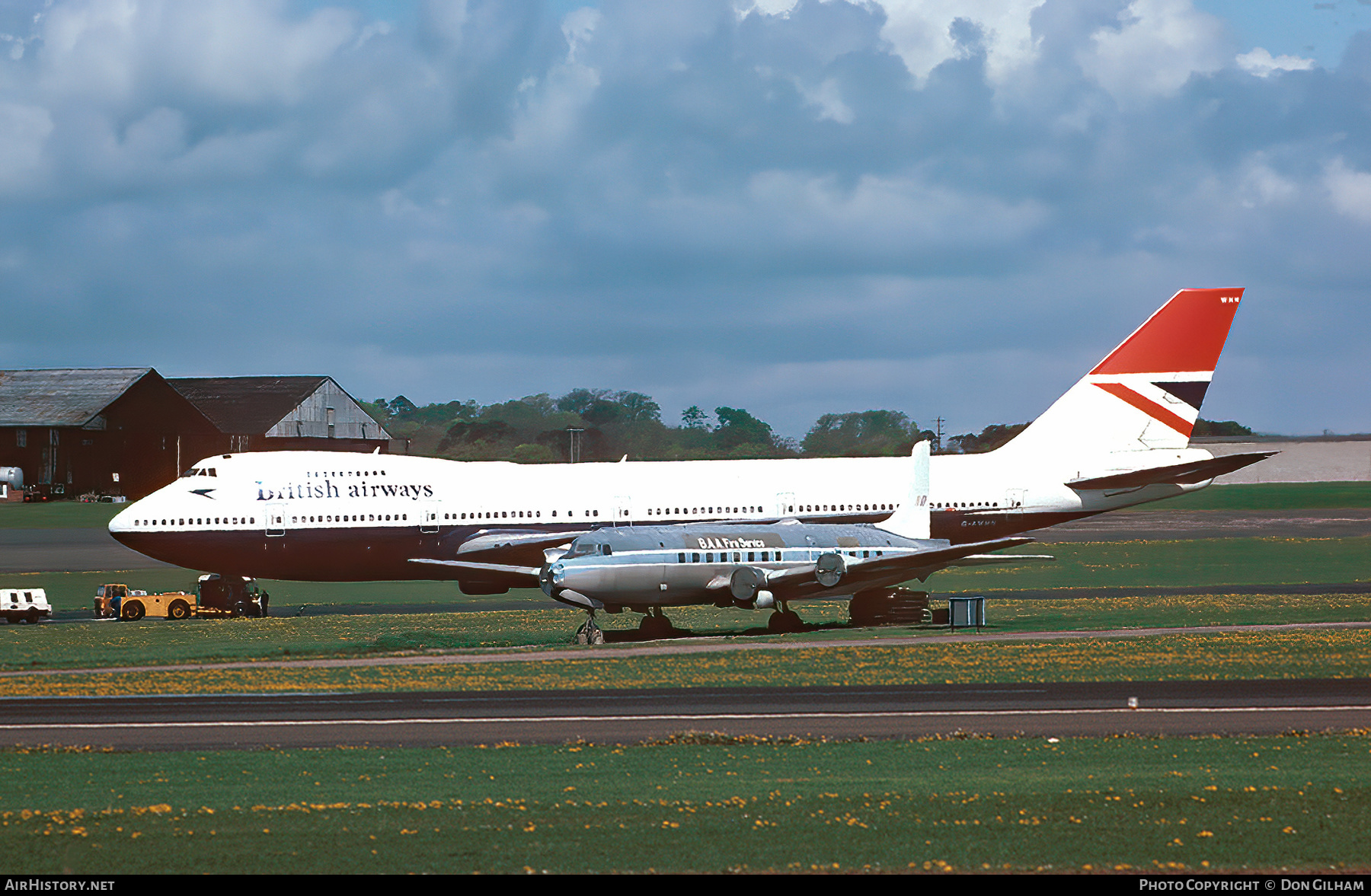 Aircraft Photo of G-AWNN | Boeing 747-136 | British Airways | AirHistory.net #334715