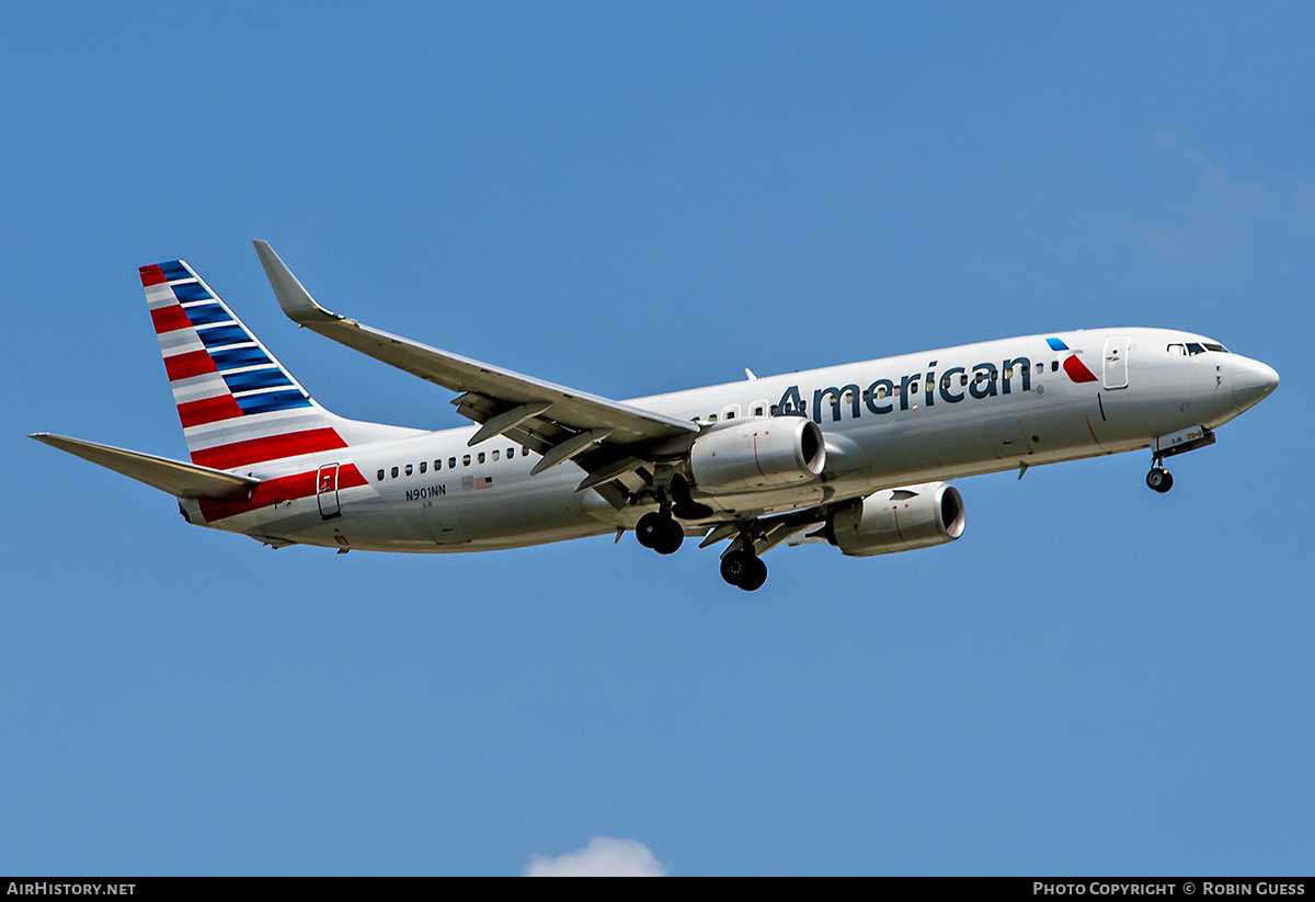 Aircraft Photo of N901NN | Boeing 737-823 | American Airlines | AirHistory.net #334719