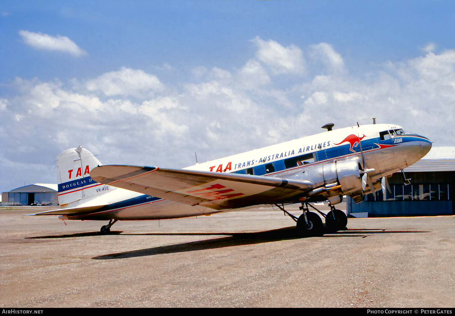 Aircraft Photo of VH-AEQ | Douglas C-47 Skytrain | Trans-Australia Airlines - TAA | AirHistory.net #334721