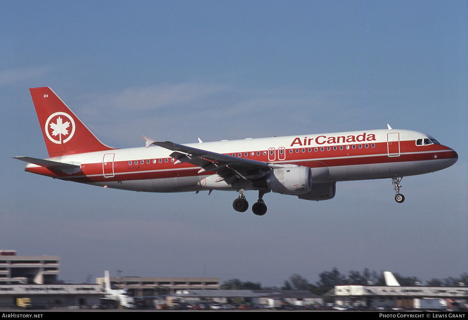 Aircraft Photo of C-FTJP | Airbus A320-211 | Air Canada | AirHistory.net #334723